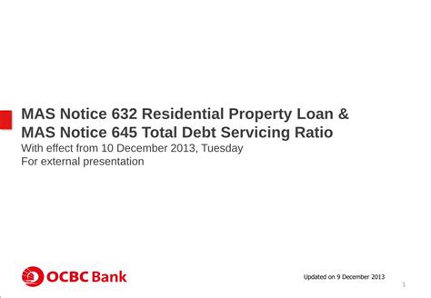 mas notice 645|Overview .